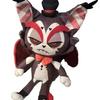 Плюшевая игрушка Hazbin Hotel Адский кот 9 Одноглазый мягкий питомец 28 см короткий плюш
