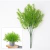 Outdoor Garden Artificial Fake Asparagus Leaves Plant Fern Grass Yard Decor