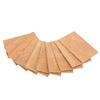 10pcs Saxophone Cork Natural Rust Prevention Odorless Instrument Parts for Alto Soprano