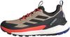 Обувь для треккинга Terrex Free Hiker 2.0 Low Gore-Tex (IH3536) wonder beige/core black/semi impact orange