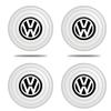 2026 Hot Car Silicone Door Shock Absorber Soundproof Buffer Pier For VW Volkswagen Golf Polo Passat Jetta Interior Mouldings EFDX-H573 zs4