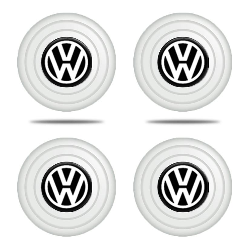 2026 Hot Car Silicone Door Shock Absorber Soundproof Buffer Pier For VW Volkswagen Golf Polo Passat Jetta Interior Mouldings EFDX-H573 zs4