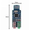 Модуль USB-звуковой карты CM108, Внешняя аудиокарта Plug and Play для настольного компьютера, ноутбука