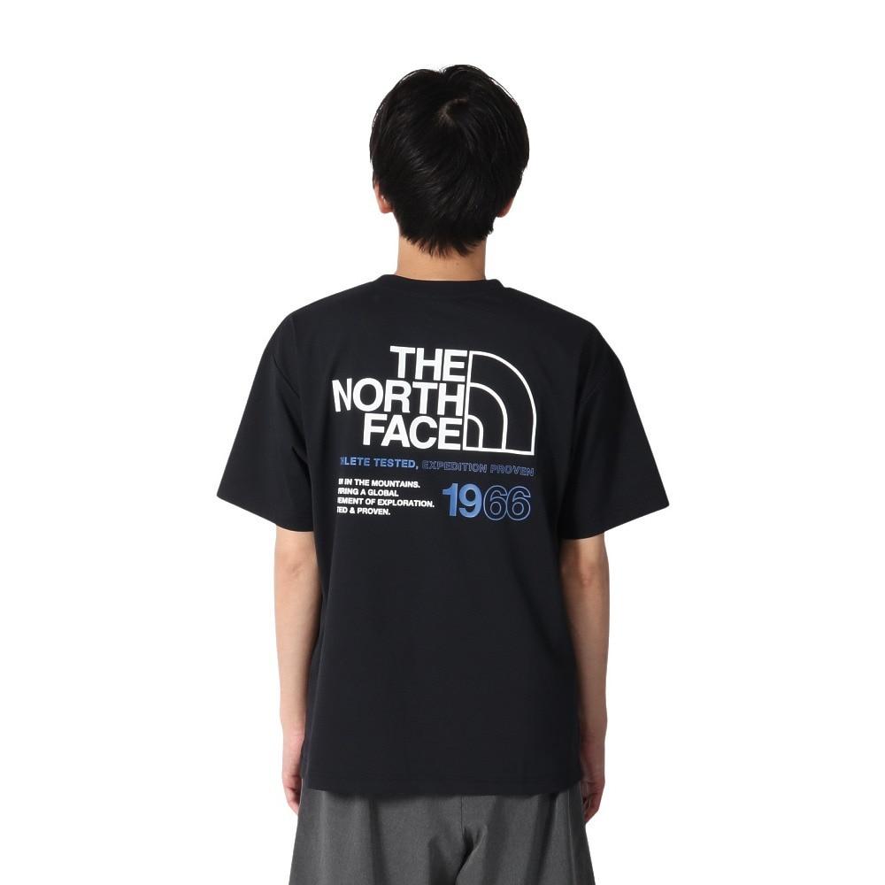 THE NORTH FACE ES T Shirt Men's Black NT32597-K