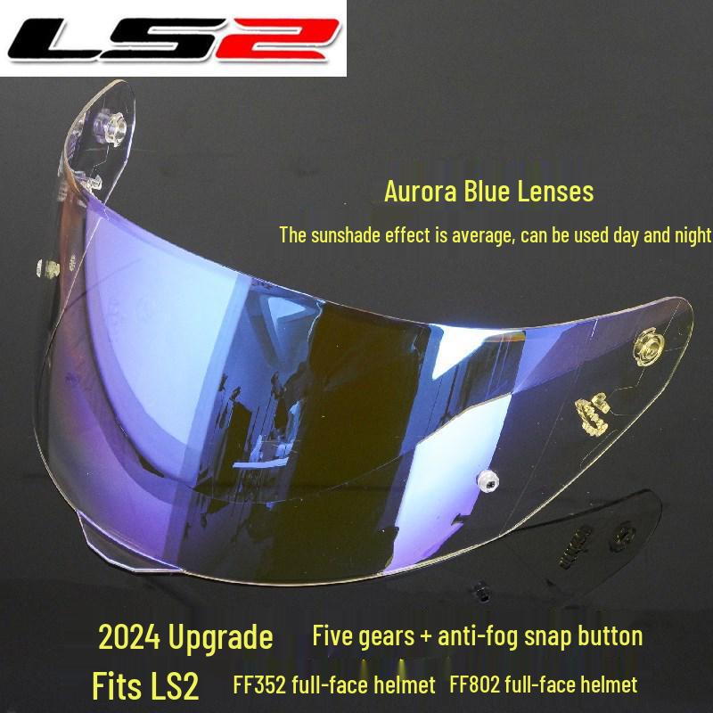 Новый визор для шлема LS2 FF352, визор FF802, оригинальный визор FF-MHR-15