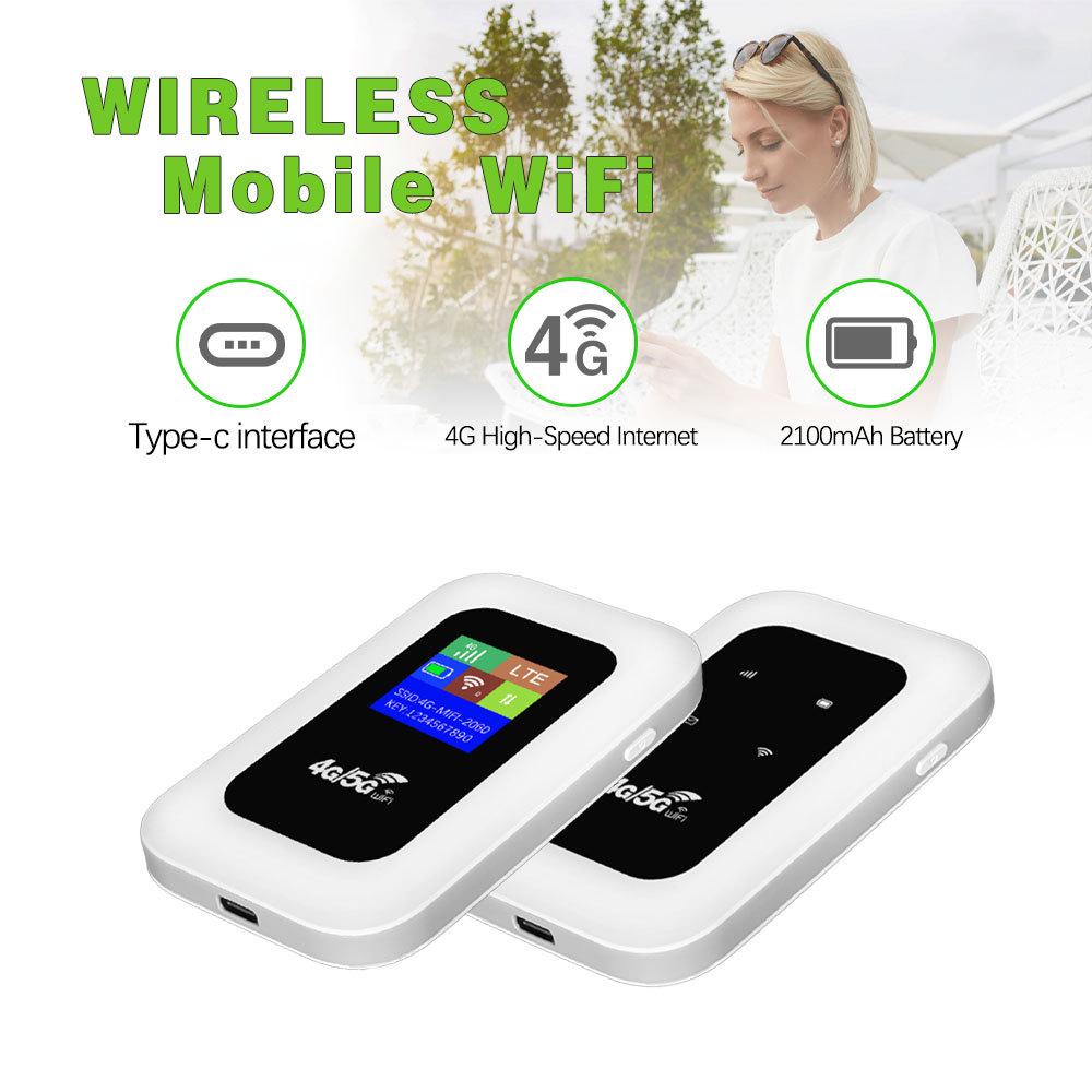 Портативный 4G MiFi-роутер с портом Type-C