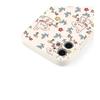 Милый чехол с цветочным кроликом для Iphone 14pro Plus 13 11 12mini, роскошный противоударный мягкий силиконовый чехол для Iphone 11pro Max Capinha