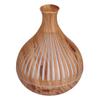 400 мл Увлажнитель воздуха Wood Grain Desktop с цветным светодиодным пультом дистанционного управления Электрический аромадиффузор