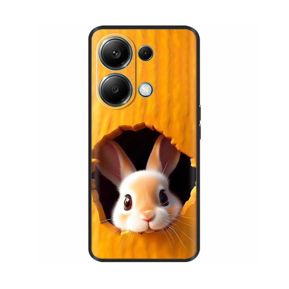 For Redmi Note 13 Case For Redmi Note 13 Pro Cartoon Silicone Phone Case For Xiaomi Redmi Note 13 Pro Plus Note13 Cover Bumper