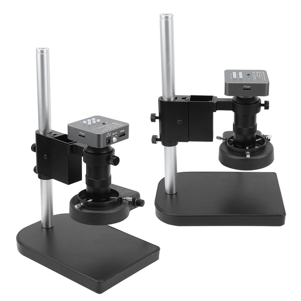 Камера для микроскопа 48 МП 2K Промышленная HD USB 130X C-объектив 56 светодиодов для пайки печатных плат