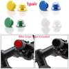 Stoppers Covers Cycling Handles Caps Bicycle Handlebar Accessories Road Bike Grips Grip End Plugs