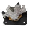 Rear Brake Caliper with Pad 1P1 2580V 00 00 Metal Strong Strength for 400 450 YFM400 YFM450 2005 To 2006