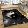 Yin and Yang 3D Naturalize Chinese Tai Chi Carpet Rug for Home Living Room Bedroom Sofa Doormat Decor,Kids Area Rug Non-slip Mat