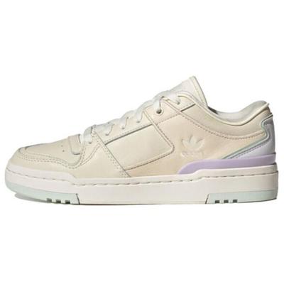 Originals Forum Luxe Low Удобные Низкие Кеды для Скейтбординга Женские Кроссовки Молочно-Белые GX4519