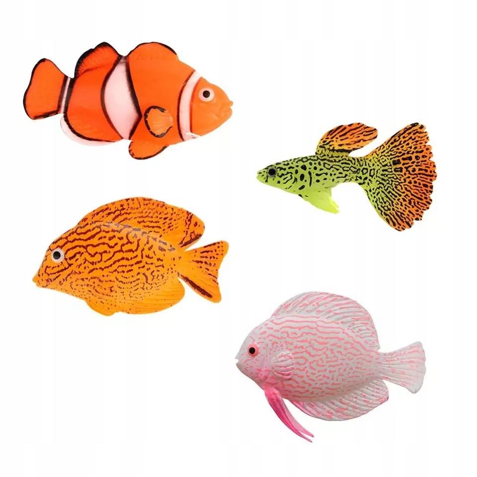 Decorative Aquarium Decoration Artificial Fish For Aquarium Floating Discus
