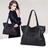 New Bag Women's Bag Large Capacity Genuine Leather Tote Bag Fashionable Shoulder Bag Handbag Trendy