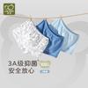 Cotton Boys' Underwear (3-piece set with four corners)