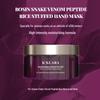 K'KLARA Bosein Snake Venom Peptide Hand Mask