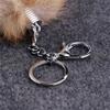 Bag Charm Plush Fur Keyring Bag Tassel Pompom Pendant Fashion Animal Tail Pendant  Handbag Pendant