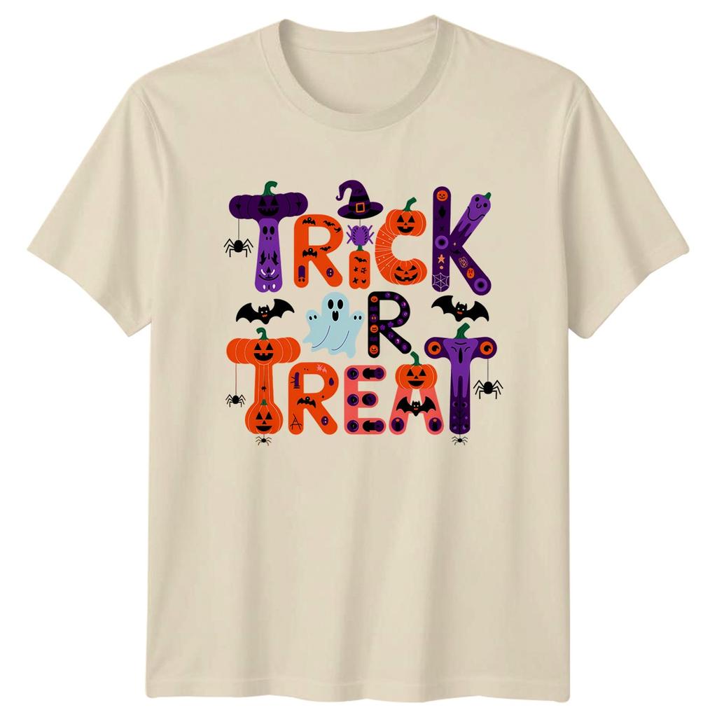 Trick Or Treat Halloween Holidays Unisexs TShirt Unisexs Graphic Tee