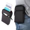 Three Layers Cell Phone Case with Pen Holder Mobile Phone Waist Packs  Mobile Phone Bag