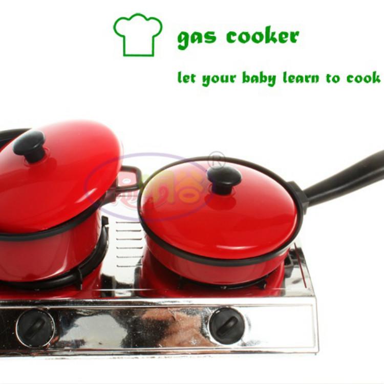 13 шт. / набор Детские игрушки Искусственная посуда Кухонные игрушки Домашняя детская утварь Посуда для приготовления пищи