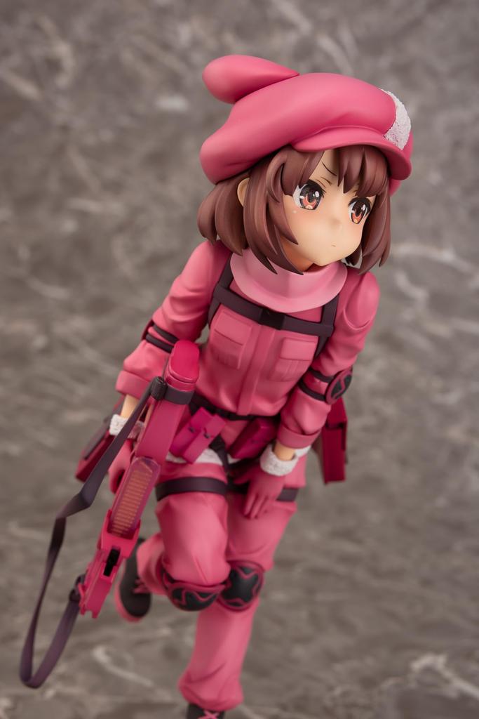 PLUMPMOA Gun Gale Online II Llenn ~Desert Bullet Ver.~ 1/7 Scale PVC Pre-painted Complete Figure Re-release PF365
