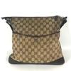Gucci 145857 Сумка через плечо Почтальонка Наплечная сумка Бежевый/Серебряная фурнитура