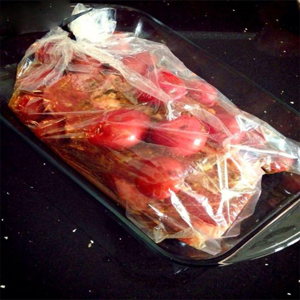 Ветчина Мясо Мультиварка Пластик Курица Термостойкость Гриль Духовка Пакеты для запекания Вкладыш для мультиварки Рукав для запекания Пакет для индейки