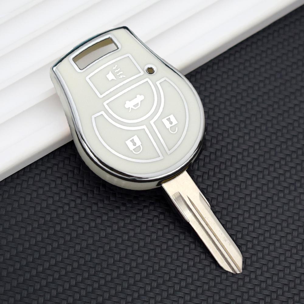 Чехол для автомобильного ключа из ТПУ для Nissan Versa March Tiida Altima Armada Cube Juke Maxima Pathfinder Rogue Sentra Shell Fob Holder Bag