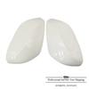 1Pair For Infiniti QX30 Q50 Q60 Q70 Mirror Cover Caps White Replacement