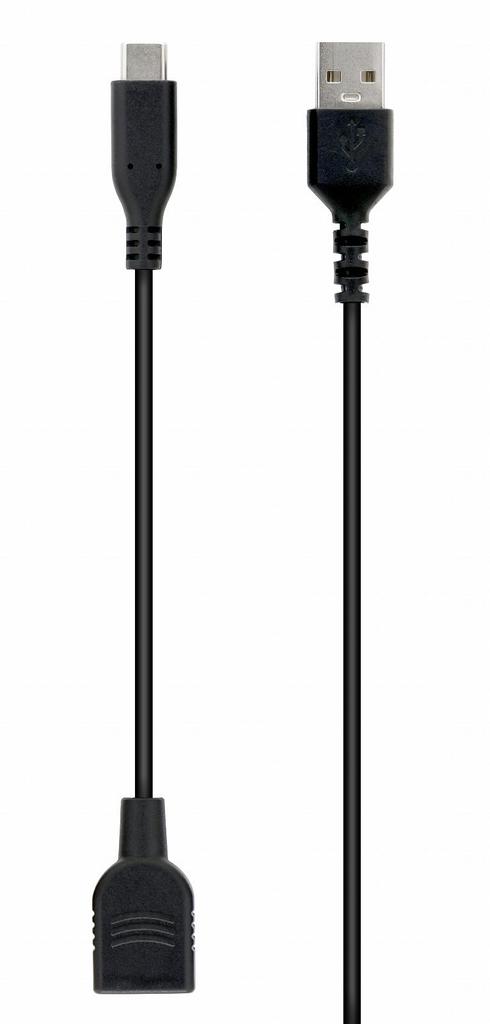 Princeton микрофон отключение регулировки громкости гарнитуры кабель с функцией шумоподавления микрофона USB-A USB-C 1.8m UB-HSUSB2