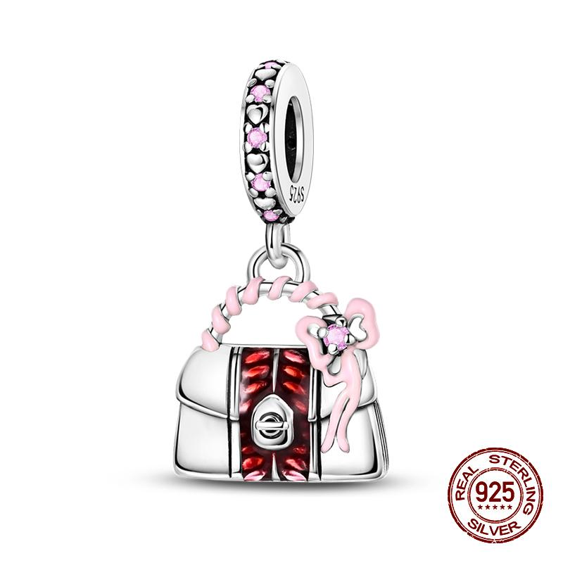 Новые 925 стерлингового серебра духи светящиеся яичные скорлупы подвески бусины подходят 925 оригинальный браслет DIY изысканные украшения на день рождения подарки