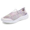 Повседневная обувь для женщин Весна и Лето Сетчатая обувь Сетчатая обувь Легкая и Удобная Полая Одинарная Сетчатая обувь