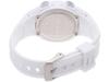 Alias Watch Solar Digital Dash ADWW16032SOL16 женские, белый полиуретановый ремешок