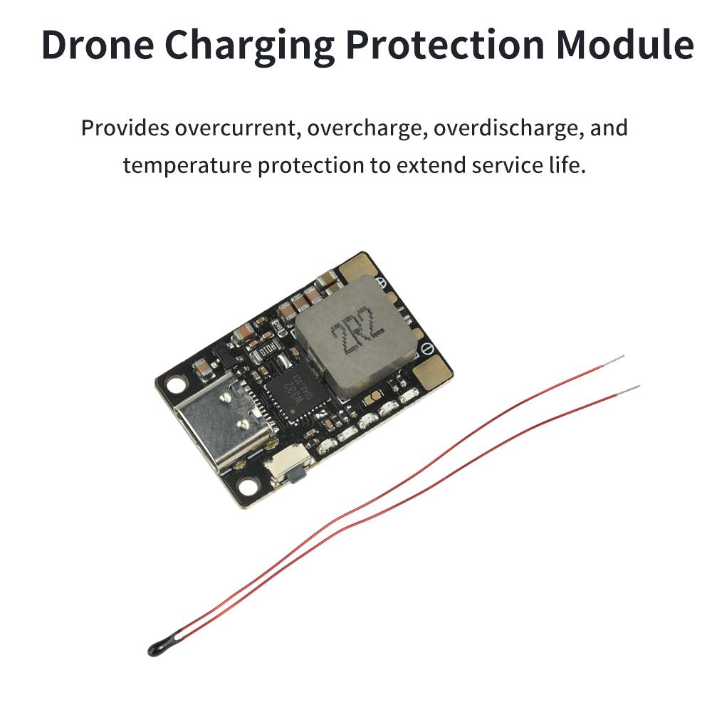 Lithium Battery Charging Discharging Module for Mobile Power/drone Charging Protection Module Type C Interface
