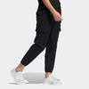 Adidas Neo Solid Color Cuffed Loose Sweatpants Women Bottoms Black HE4484