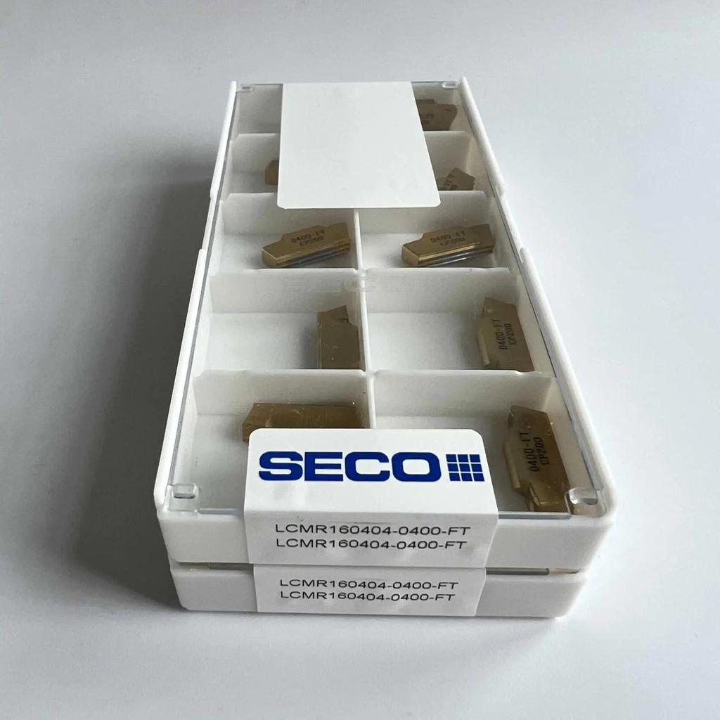 Seco / LCMR160404-0400-FT,CP200 /Original Genuine CNC Alloy Blade 10 PCS