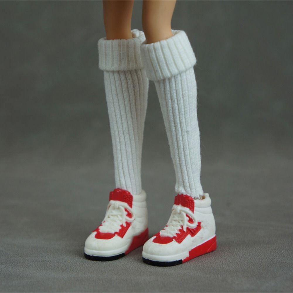 Multistyles Soft Leg Sleeves Socks DIY Doll Leg Covers Doll Clothing Accessories Girl Gift Toys