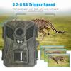 Outdoor Waterproof Hunting Camera Ir Night Vision Hd 12 Megapixel Wireless Surveillance Camera 1080p Wildlife Observation Camera