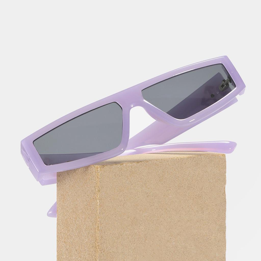 Квадратные очки Sweet Cool Future Wind Большие солнцезащитные очки Ins Женские заклепки Trend Персонализированные солнцезащитные очки для мужчин