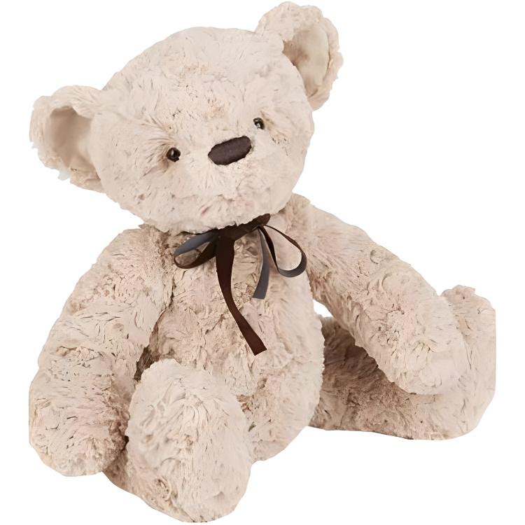 Jellycat Серия 'Мишка' Берти Мишка Милая Кукла Плюшевая Кукла Высота 28 см