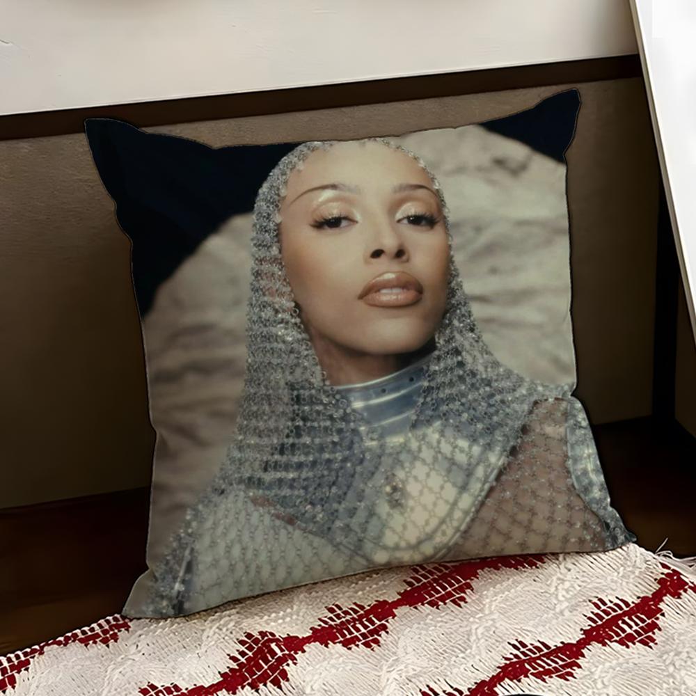 Singer DDoja CatS Cushion Cover Reversible Soft Durable Pillow Cover Home Car MultiScene Use for Daily Comfort