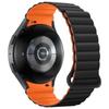 Силиконовый магнитный ремешок 20 мм без зазоров для Samsung Watch 5 Pro 45 мм Ремешок для Galaxy Watch 4 5 40 мм 44 мм watch 4 classic 42 46 мм