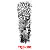 Full Arm Fake Tattoo Sleeve Men and Women Temporary Tattoo Sticker Lion Werewolf Cross Big Arm Tattoo Waterproof