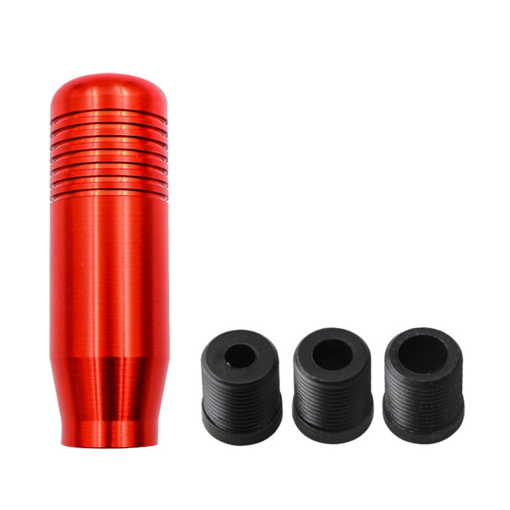 8.5СМ Ручка Переключения Передач Ручная Коробка Передач Рычаг Переключения Передач Ручка Рычага Автомобиль Универсальный Алюминиевый Цвет Красный Черный Золотой Синий Фиолетовый