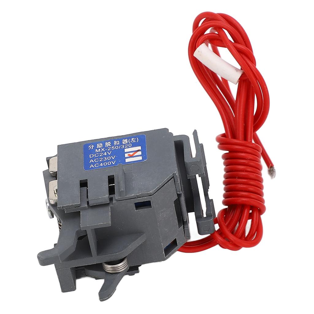 4PCS Shunt Trips Shunt Release Device Circuit Breaker Auxiliary Contact Accessories Left Mounting