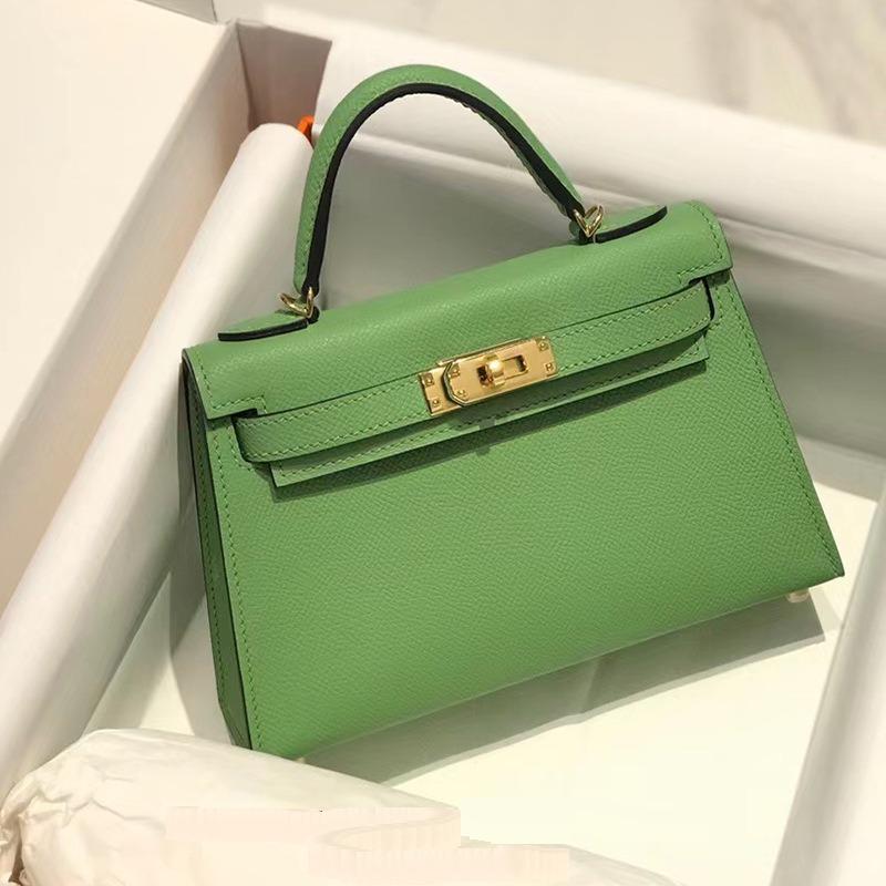 New Trendy Second Generation Genuine Leather Women's Bag Fashion Bag Mini Small Bag Single Shoulder Cross Shoulder Handbag