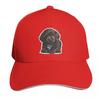 Cute Chocolate Cavoodle Puppy Baseball Cap sun hat Kids Hat Thermal Visor Hat Baseball Cap Unisex Womens