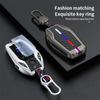 Car Key Case Cover Key Bag For BMW G05 X5 G30 G12 G11 G32 G31 5 7 Series I8 I12 I15 G01 X3 G02 G07 Car Interior Accessory